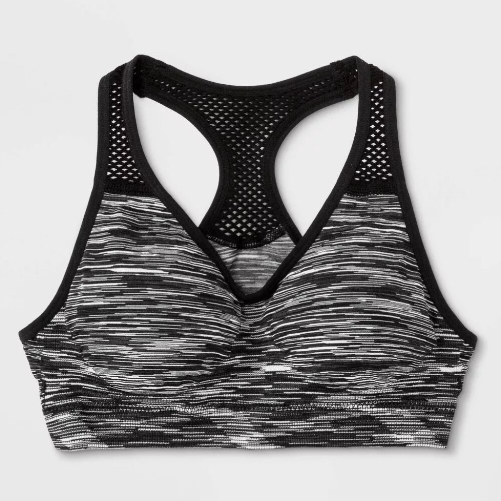 Maidenform Girls' Tie-Dye Sports Bra Size Small